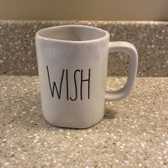 Rae Dunn WISH mug. - Picture 1 of 1